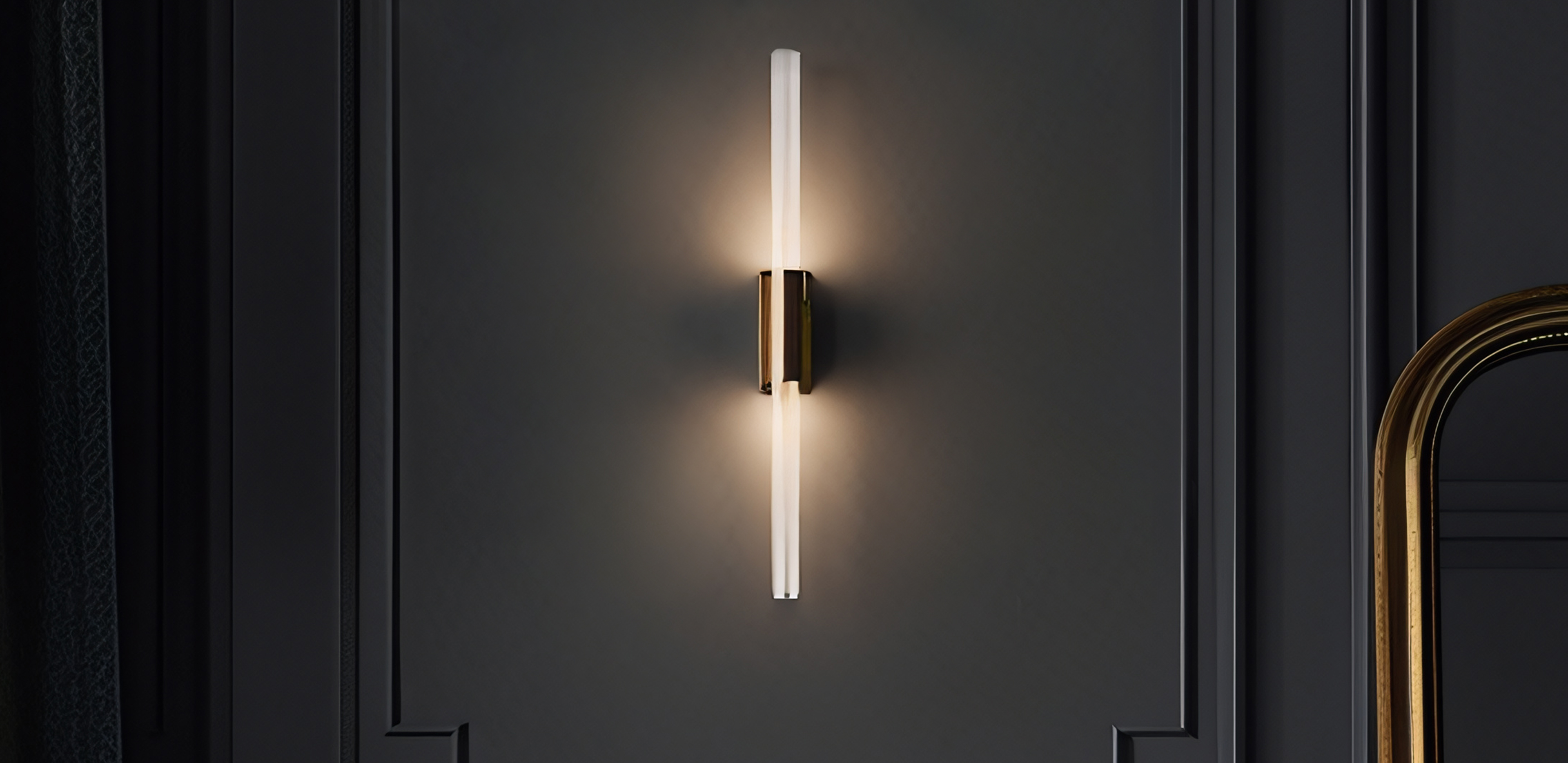 Waterfall II Big Wall Lamp