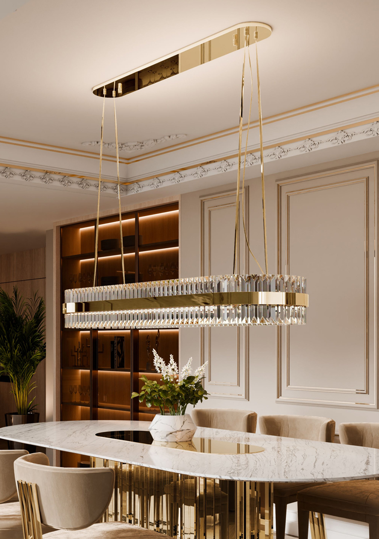 Liberty Slim Suspension Lamp