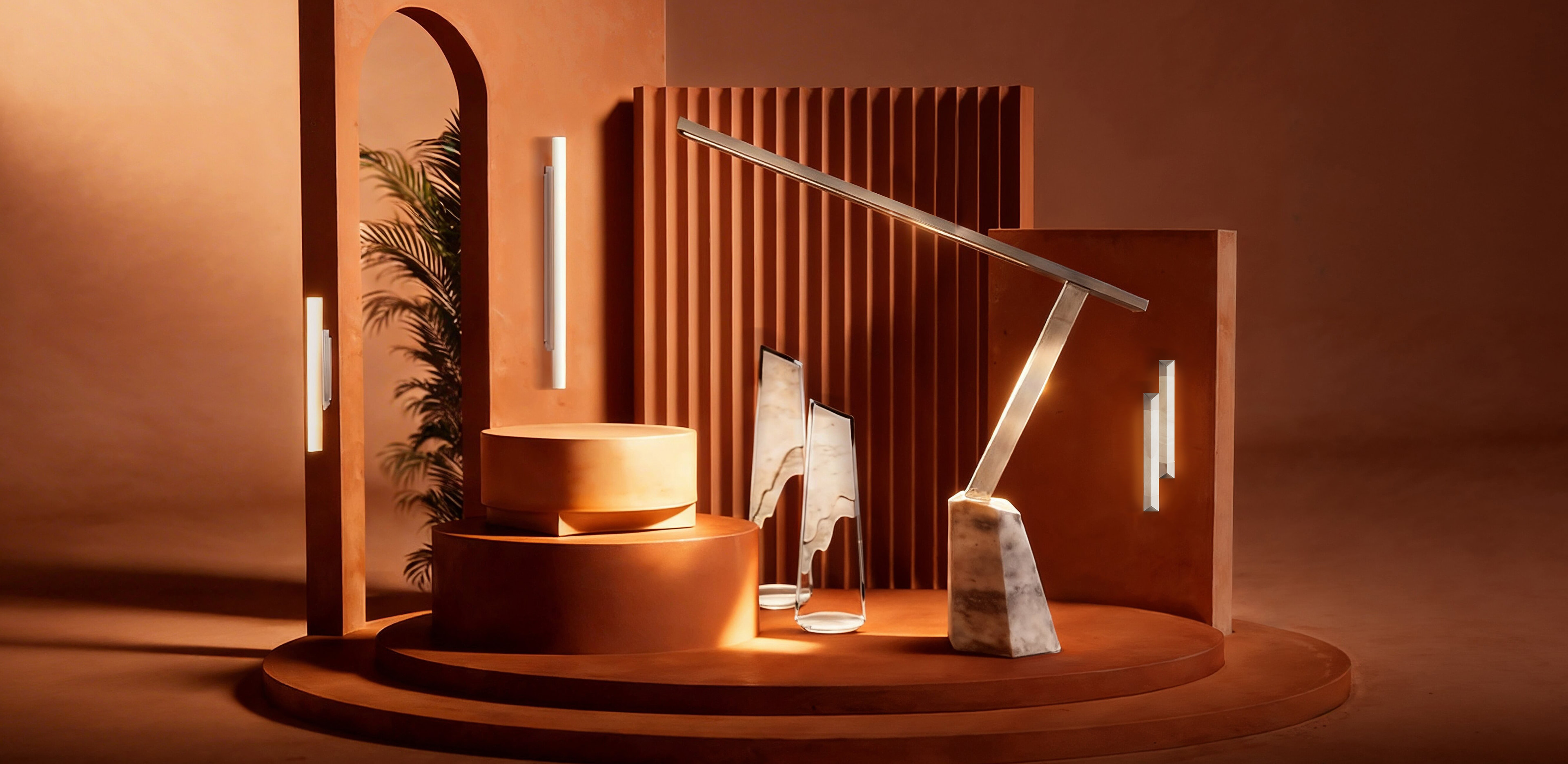 Sculptural Outdoor Illumination