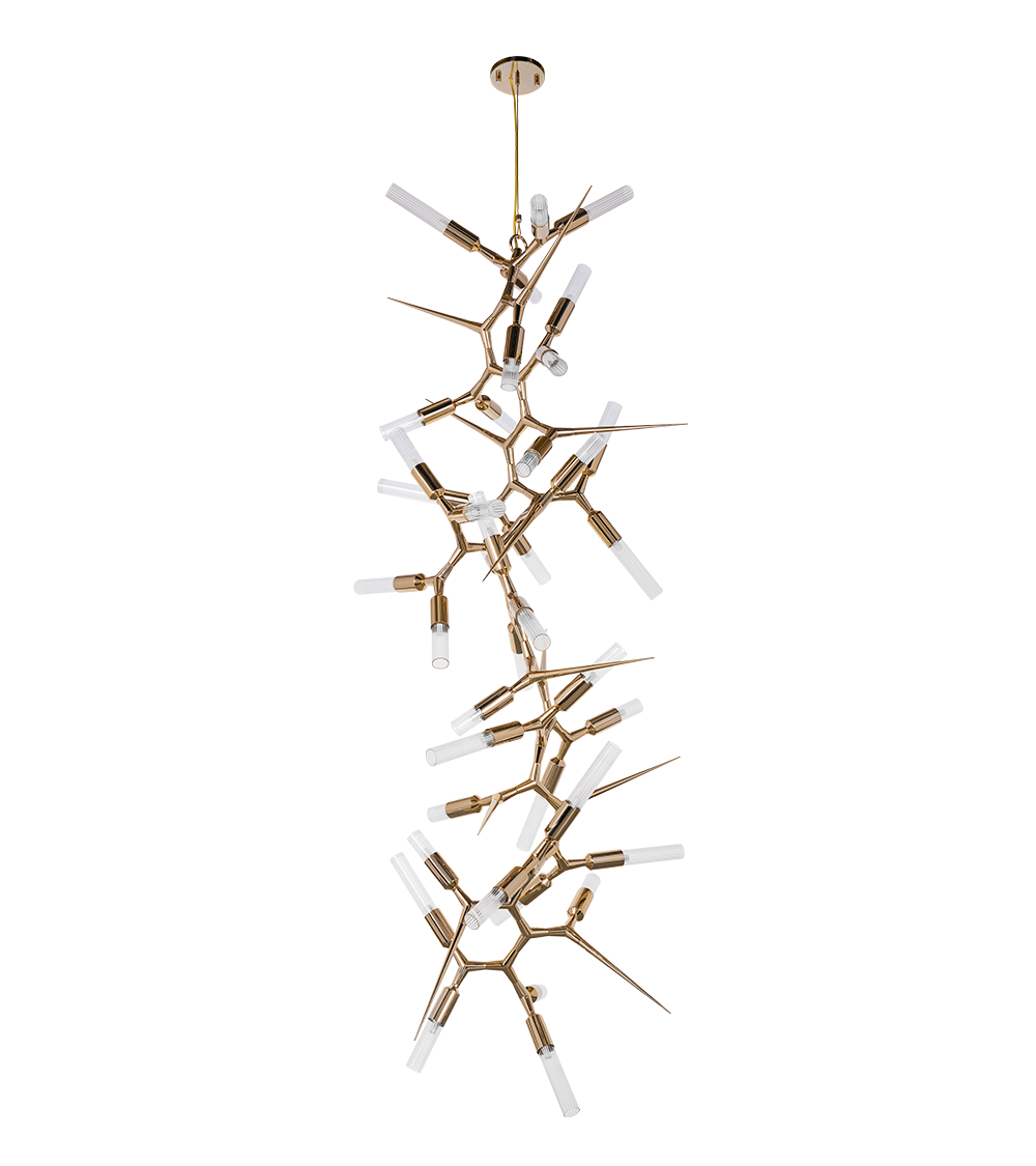 Shard Chandelier