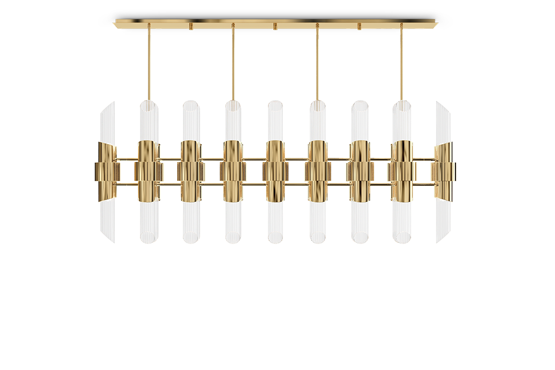 Tycho Rectangular Suspension Light