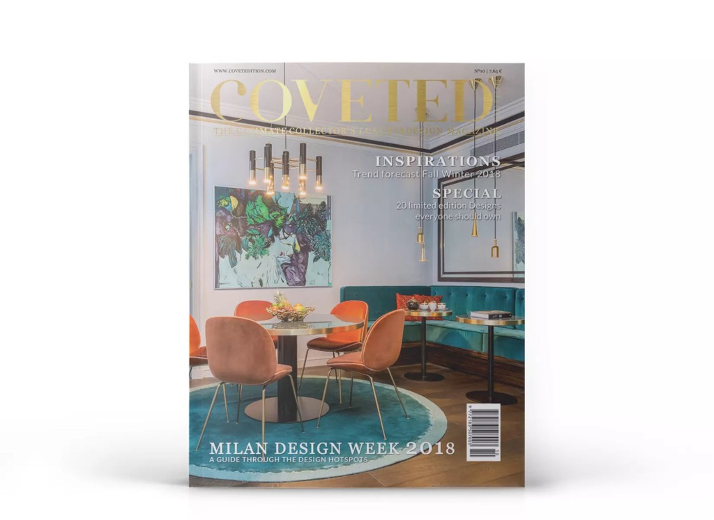 COVETED MAGAZINE’S 10TH ISSUE