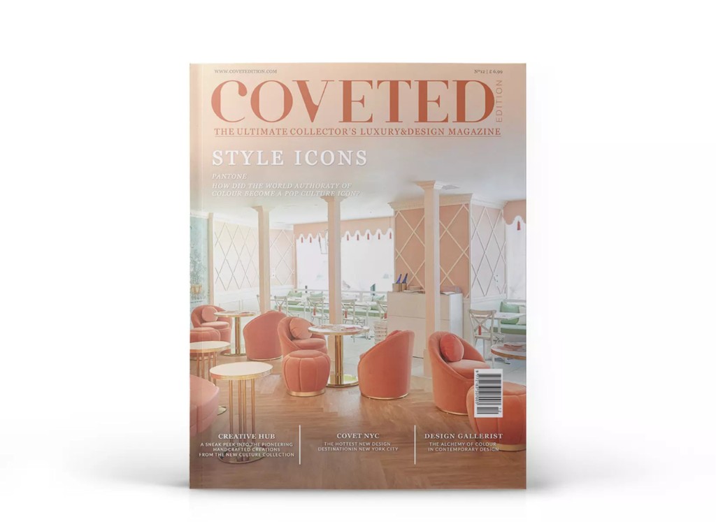 COVETED MAGAZINE’S 12TH ISSUE
