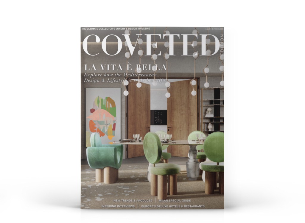 COVETED MAGAZINE’S 22ND EDITION