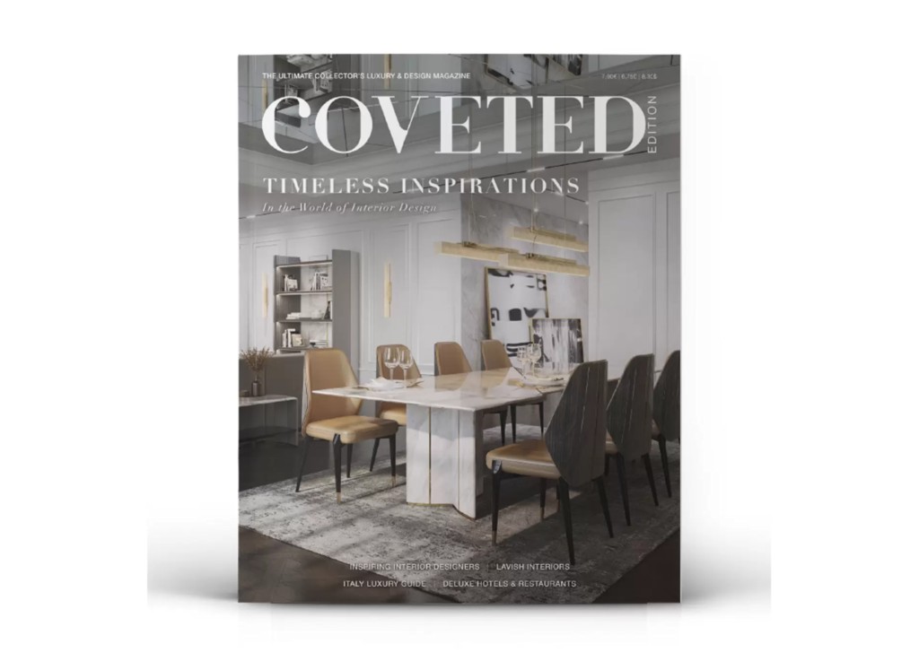 COVETED MAGAZINE’S 26TH EDITION
