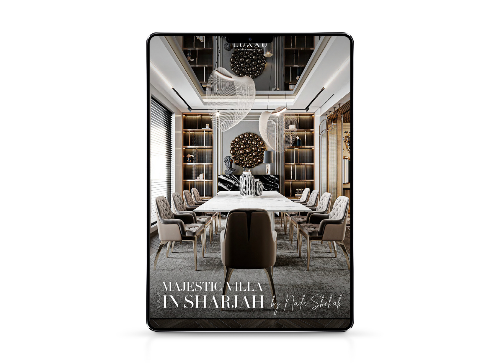 Majestic Villa in Sharjah by Nada Shehab