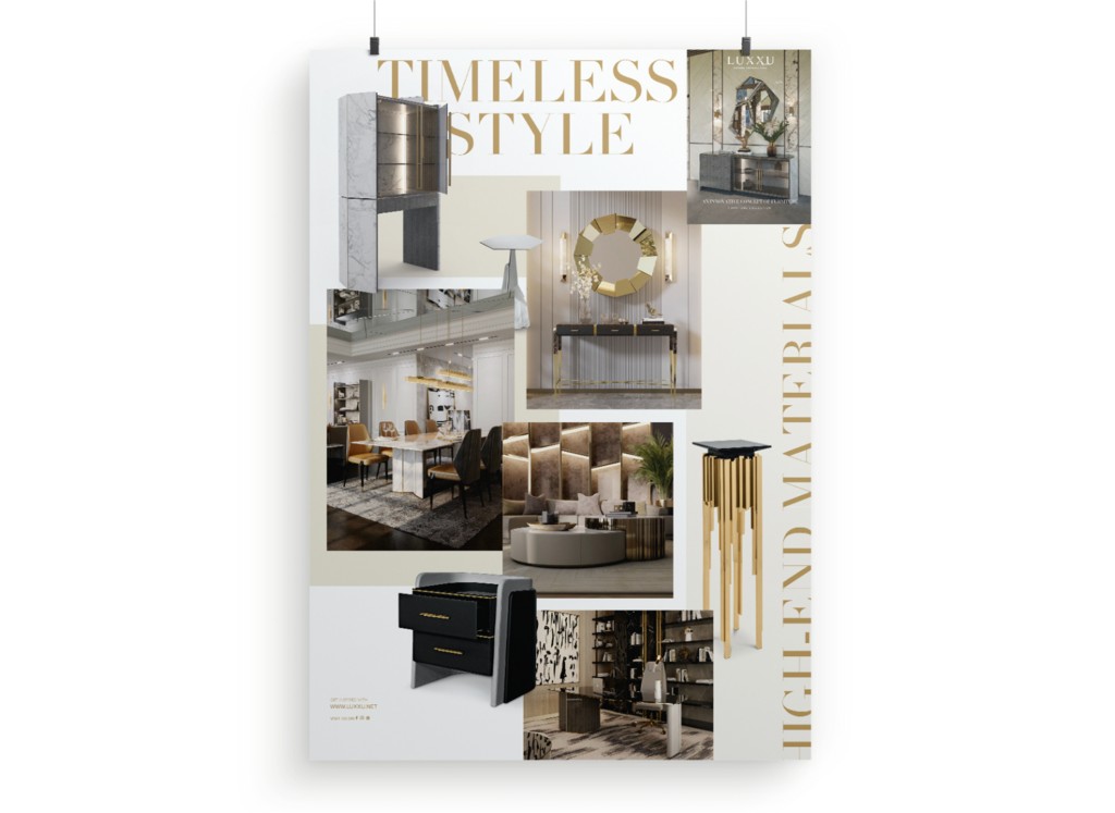 Modern Furniture Collector Poster