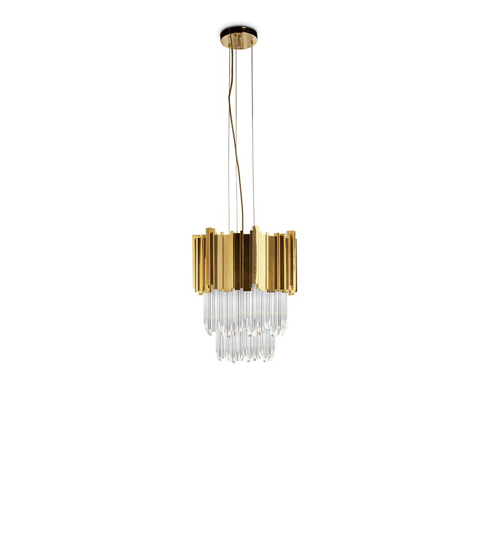 Empire Ii Small Pendant Light