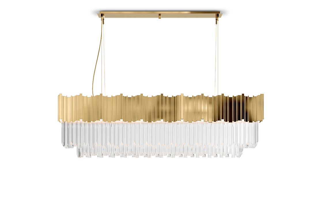 Empire Square Snooker Suspension Light