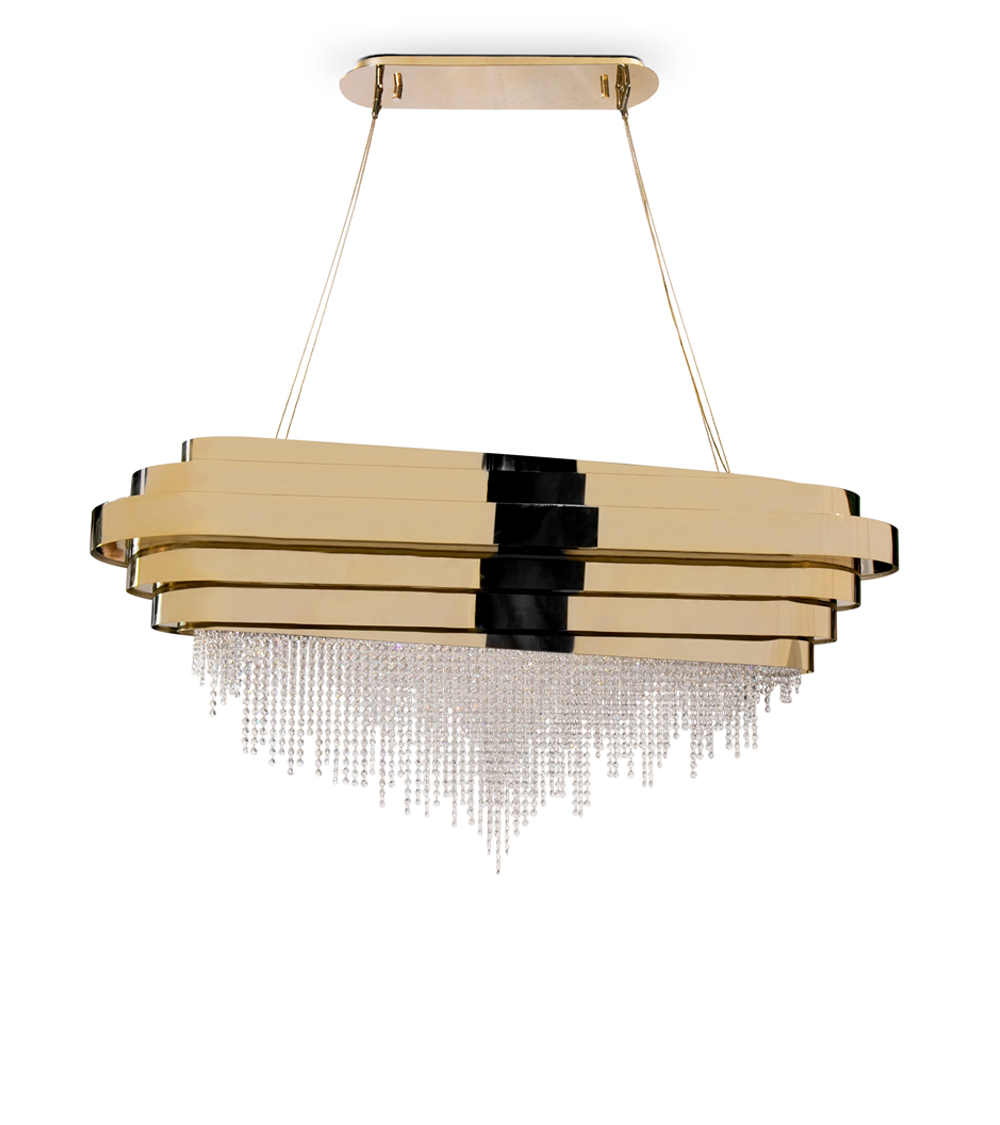 Guggenheim Snooker Suspension Light