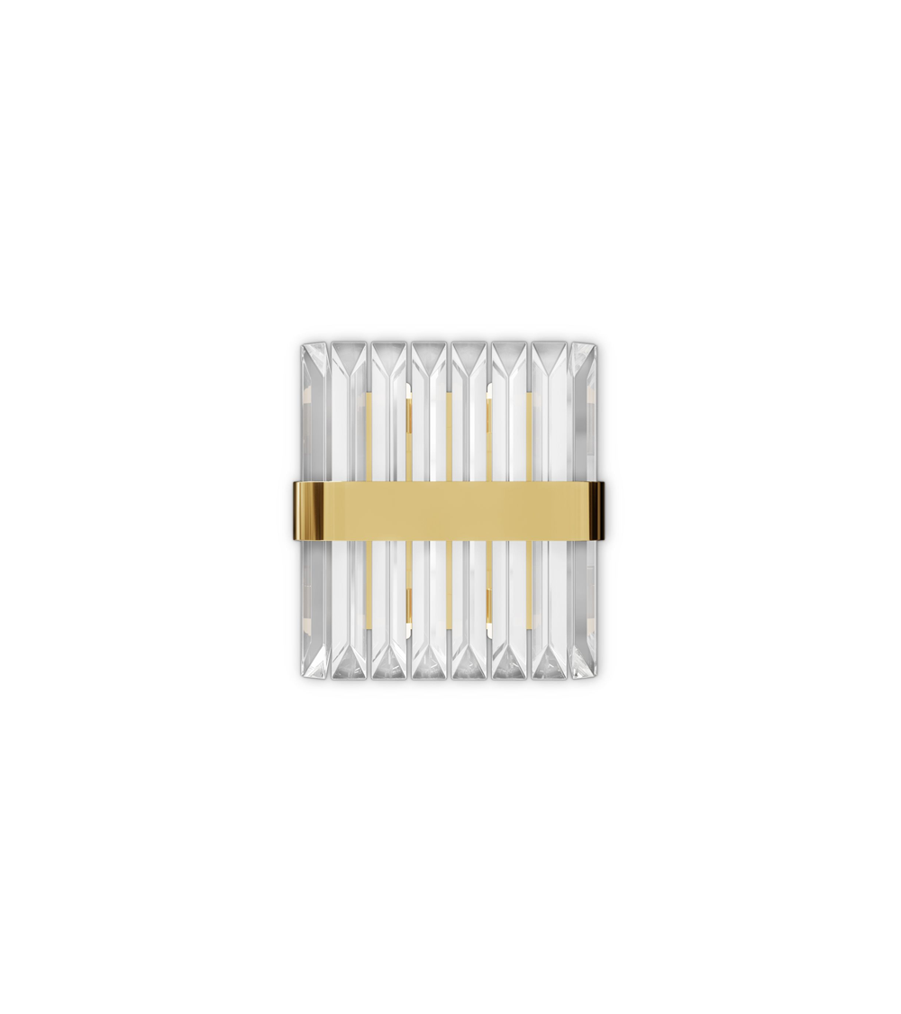 Liberty Slim Square Wall Light