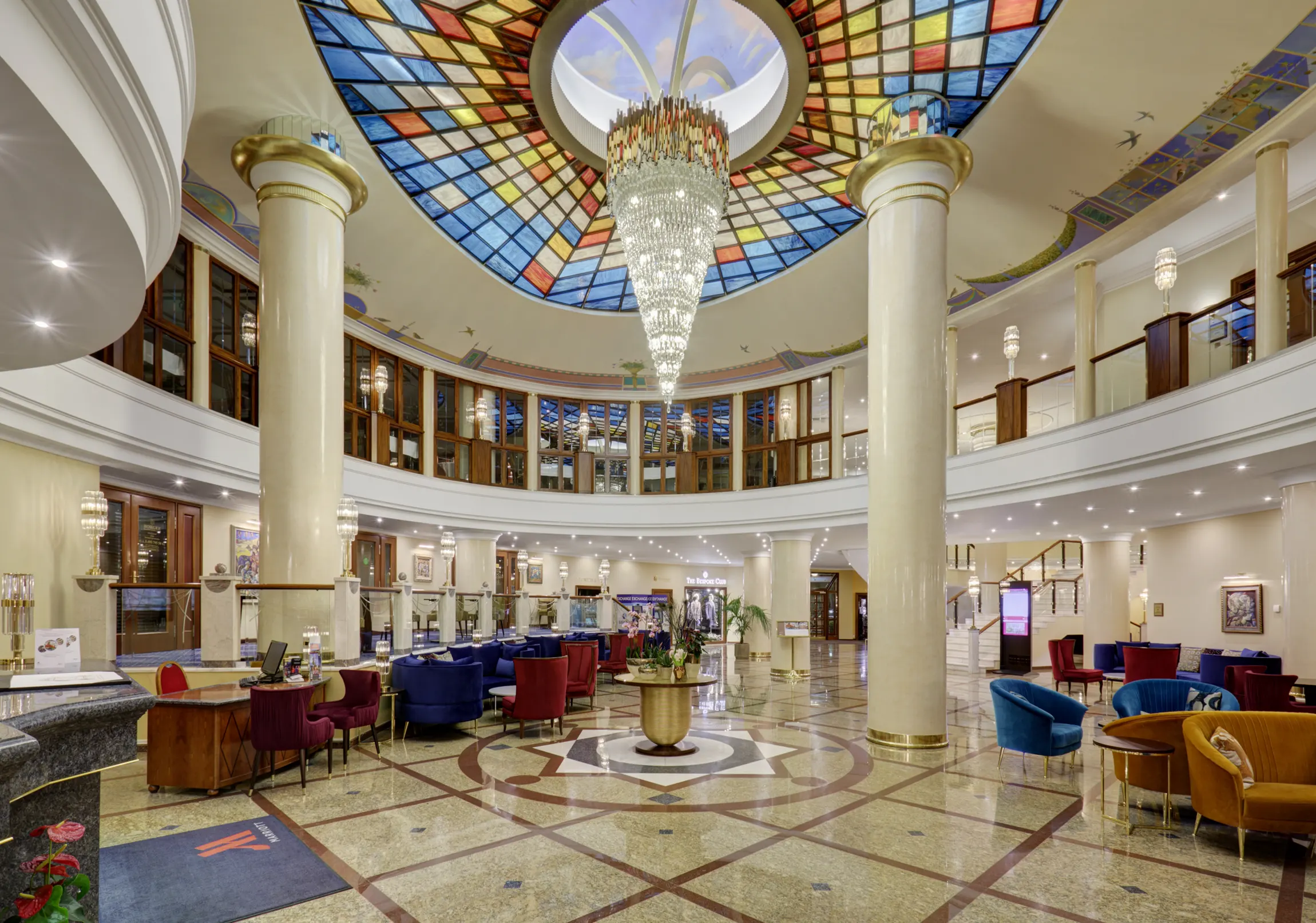 MARRIOTT MOSCOW ROYAL AURORA - Imagem 1