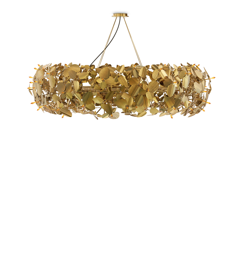 Mcqueen Round Suspension Light