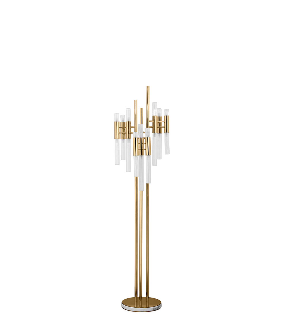 Waterfall Floor Light