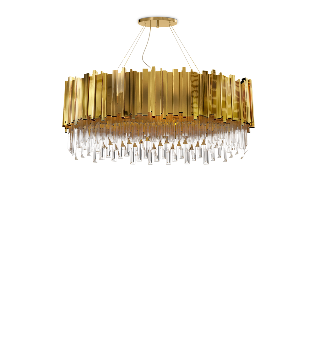 Empire Oval Suspension Light