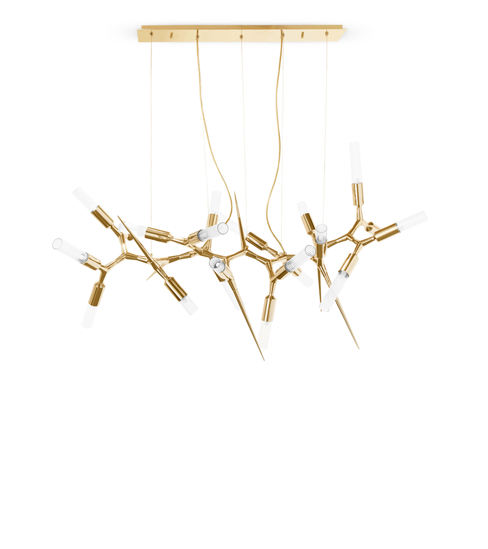 Shard Suspension Light