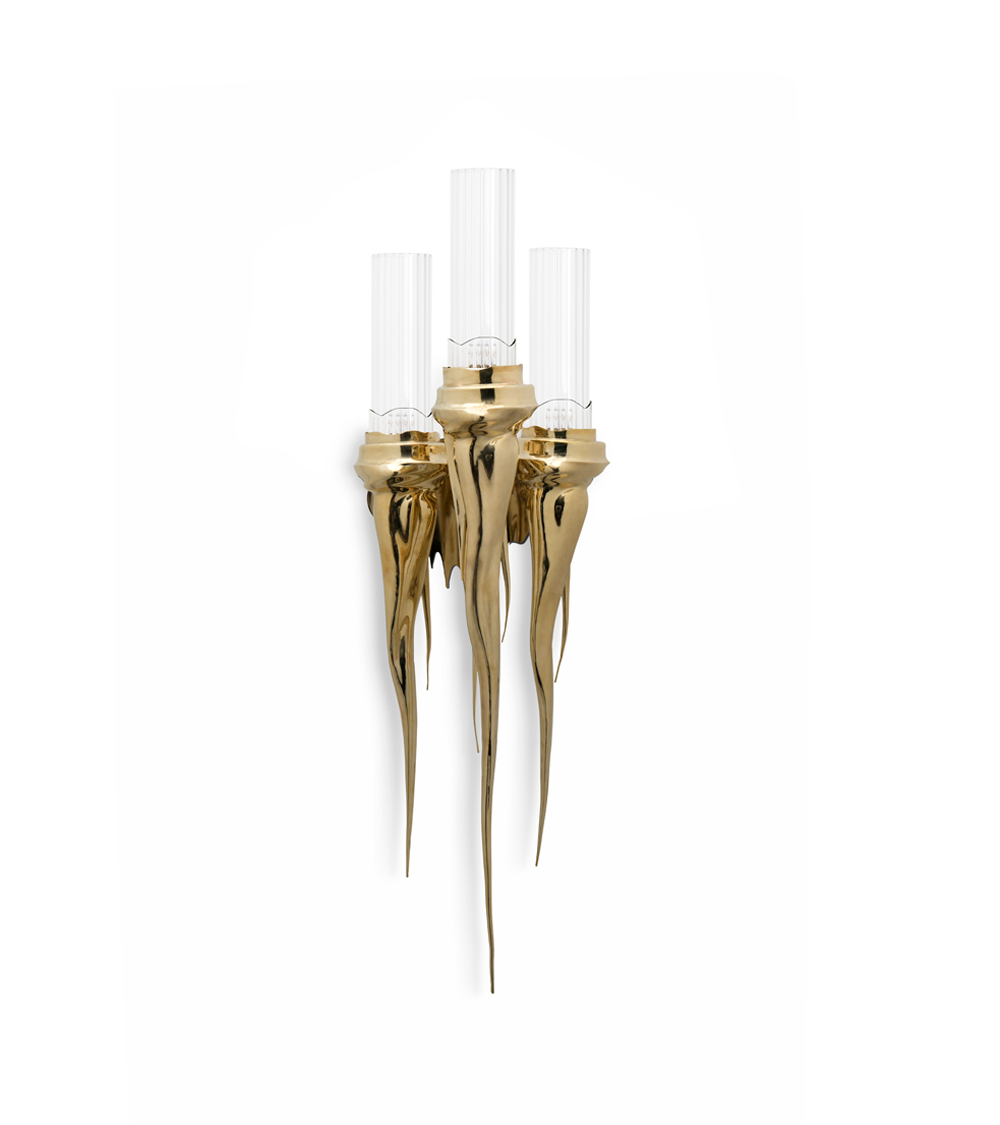 Wax Wall Light