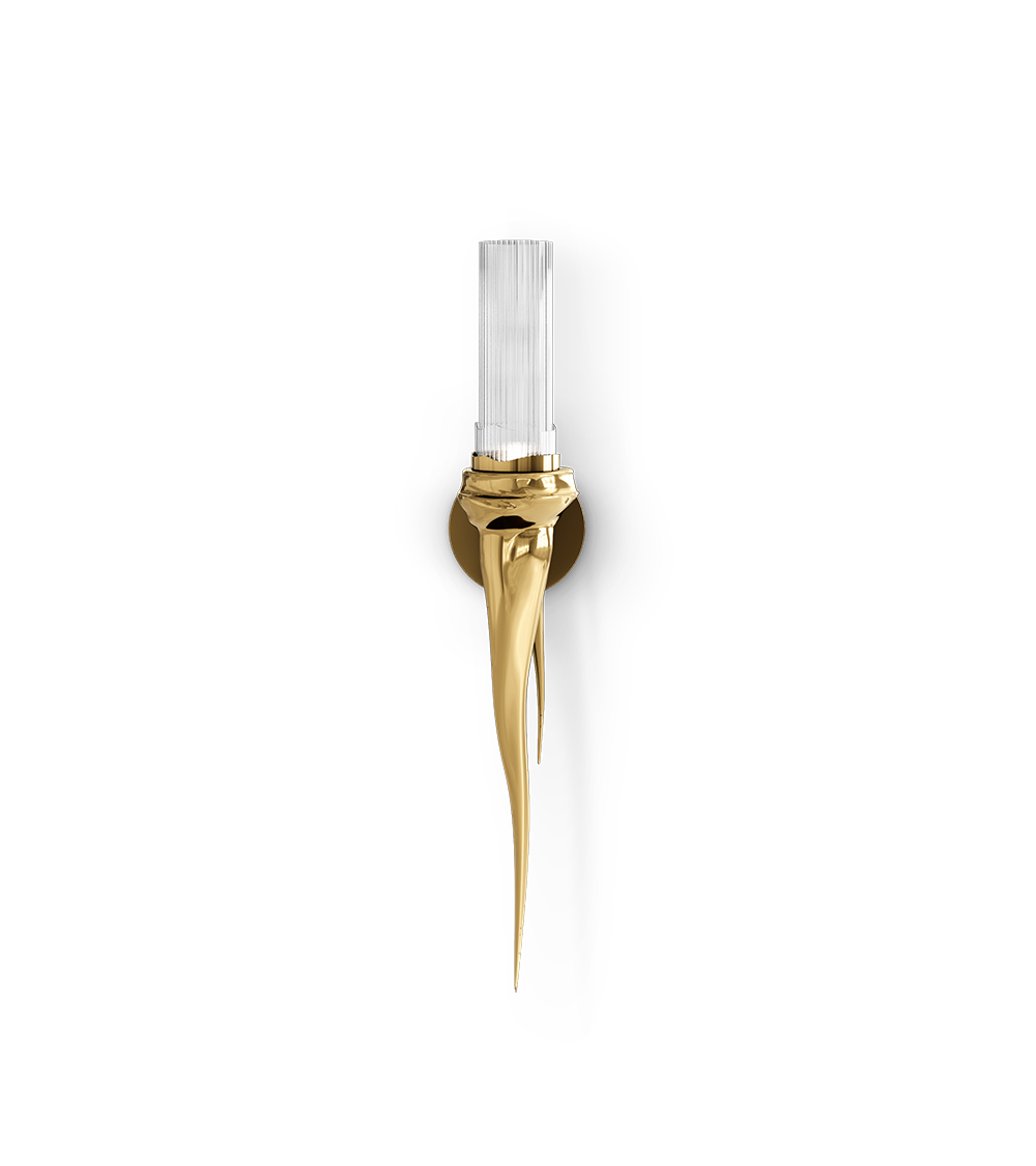 Wax Small Wall Light