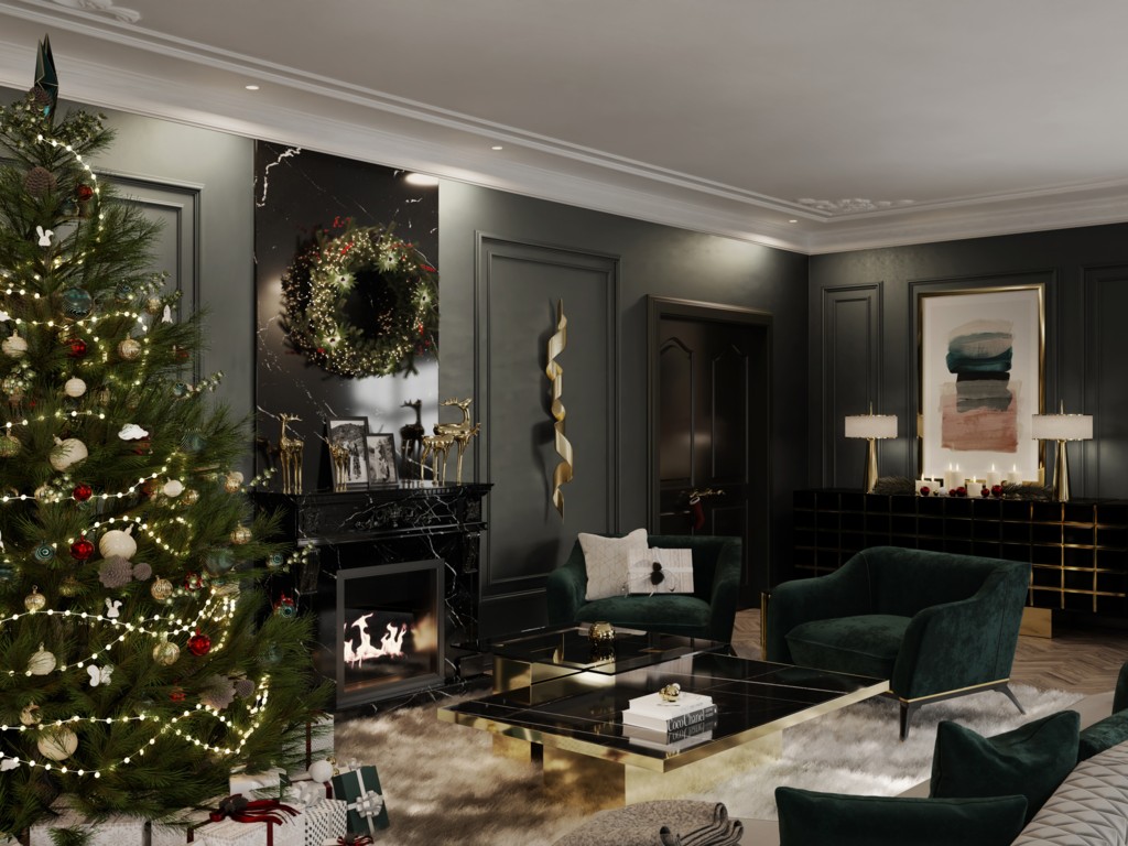 Memorable Decor with Brightness and a Prosperity Feeling