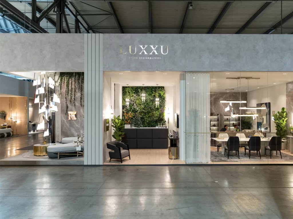 LUXXU’s Stand at Salone del Mobile 2022