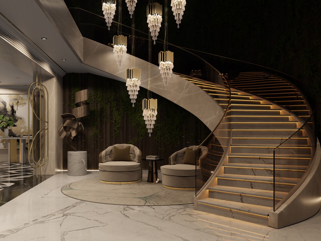 Breathtaking Staircase Design