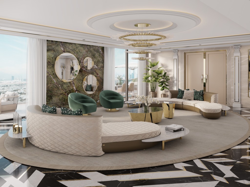 Gorgeous Green Living Room Decor