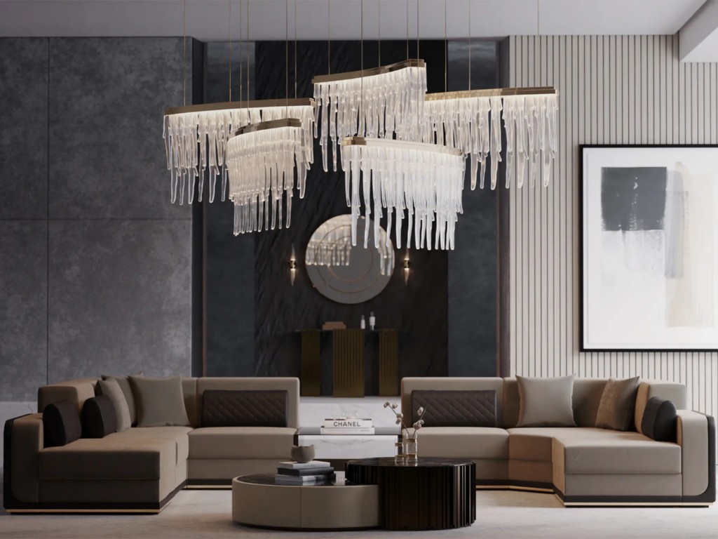 Statement Living Room Lighting