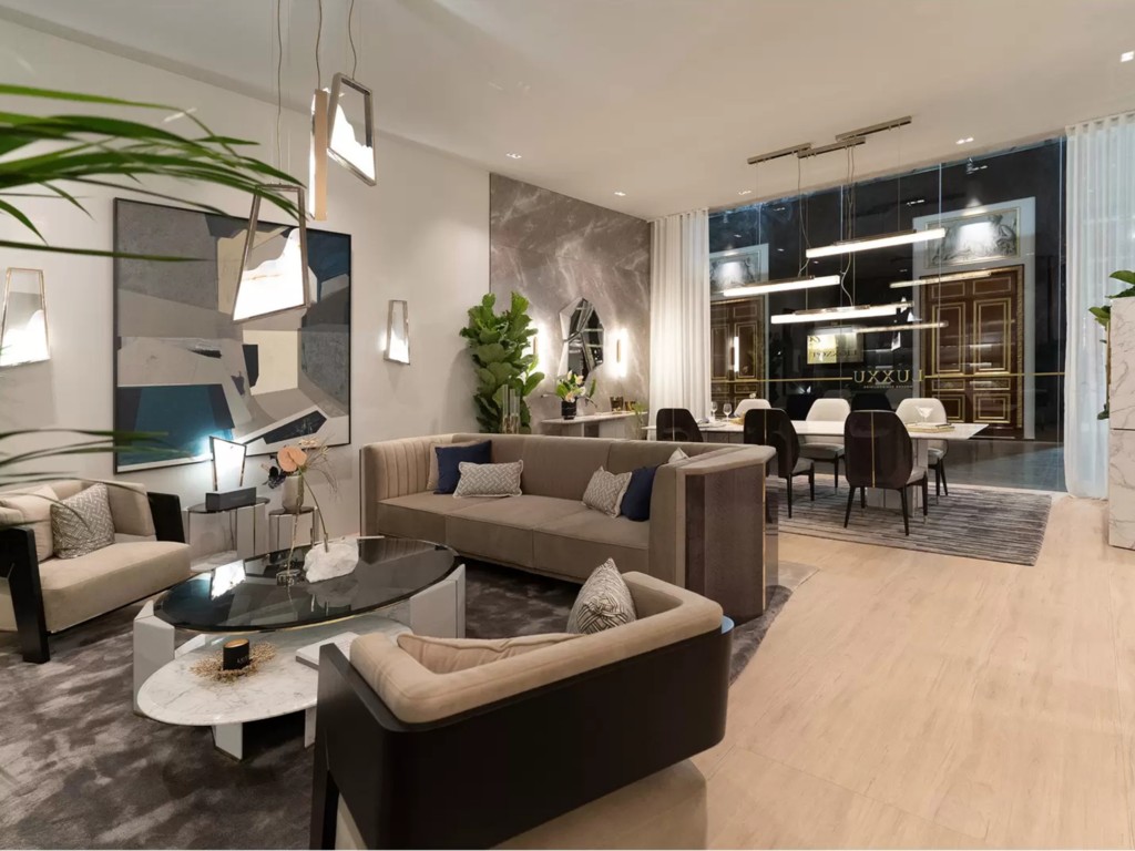 Modern Living Room at iSaloni 2022