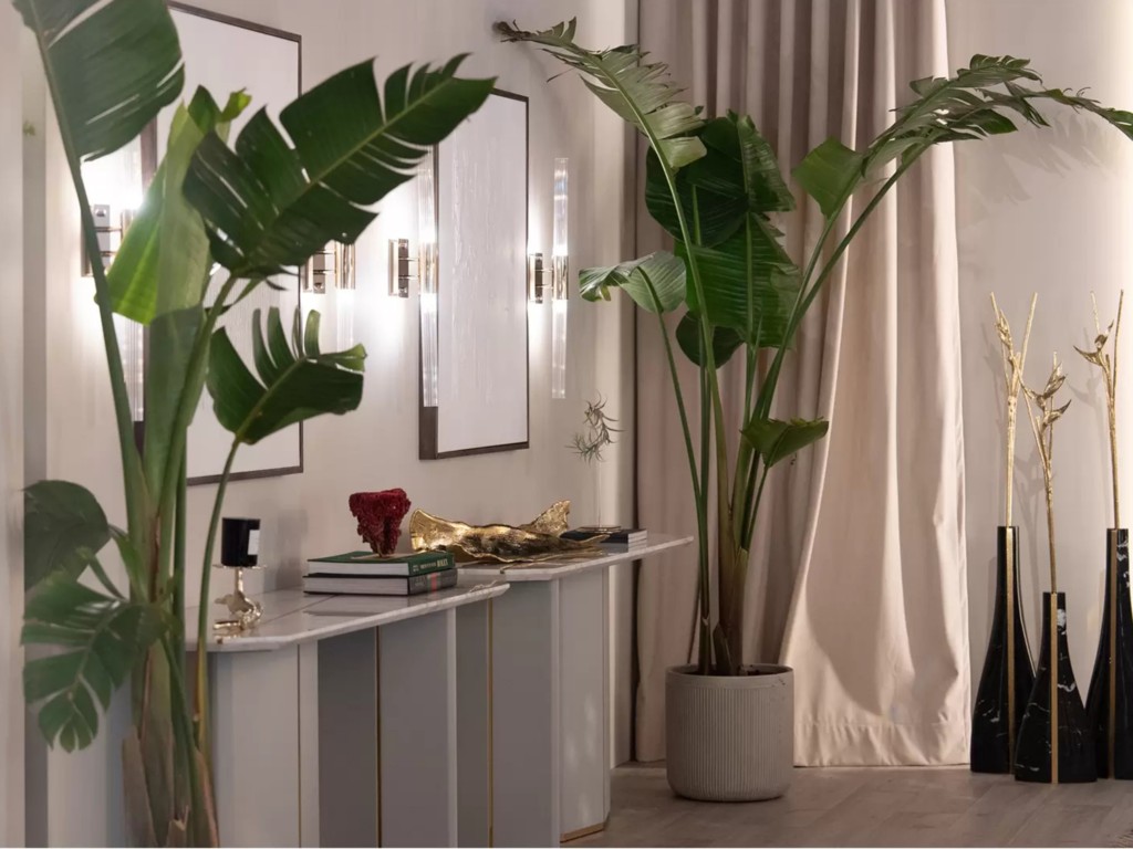 The Algerone Console at Salone del Mobile 2024