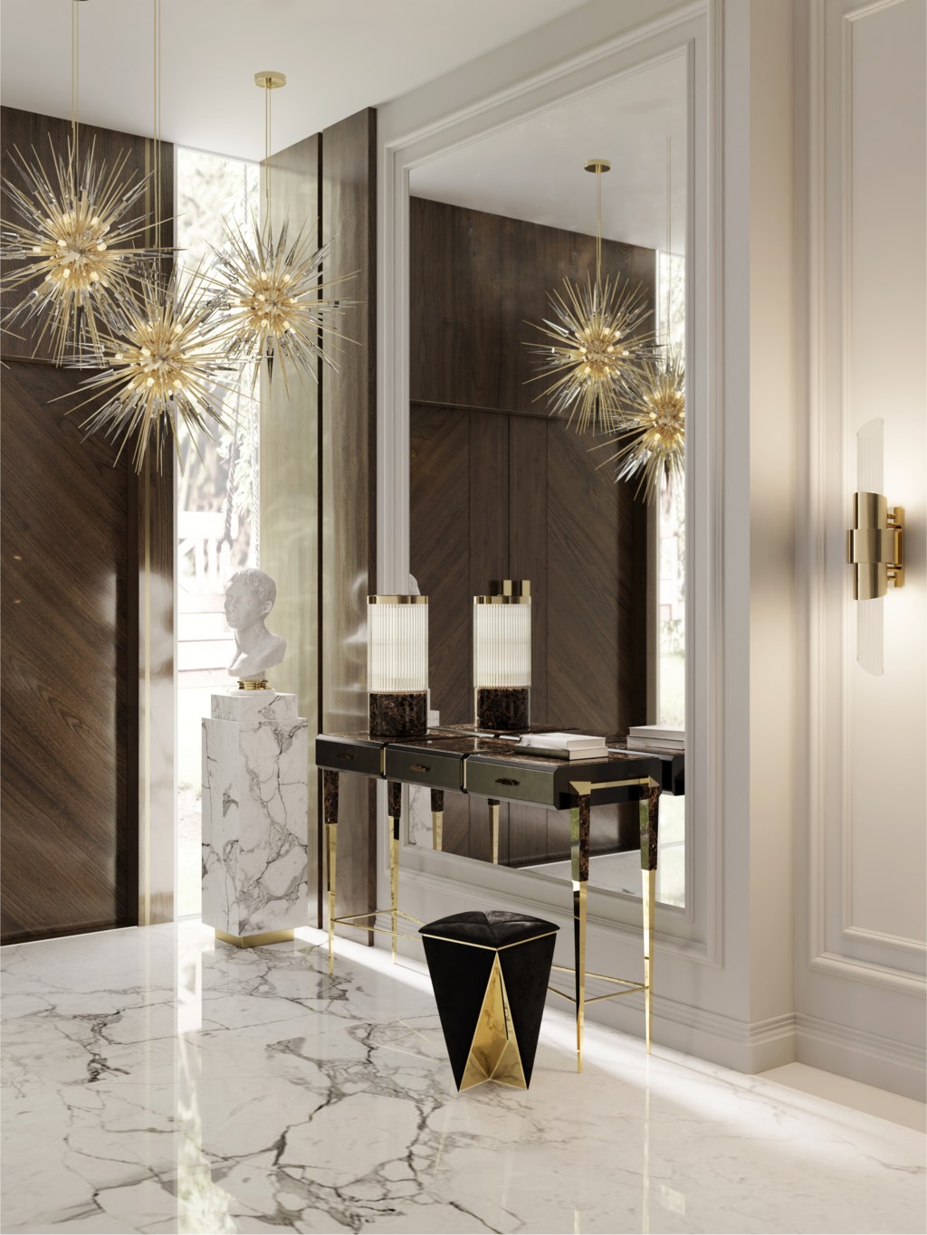 An Entrance Into Luxury