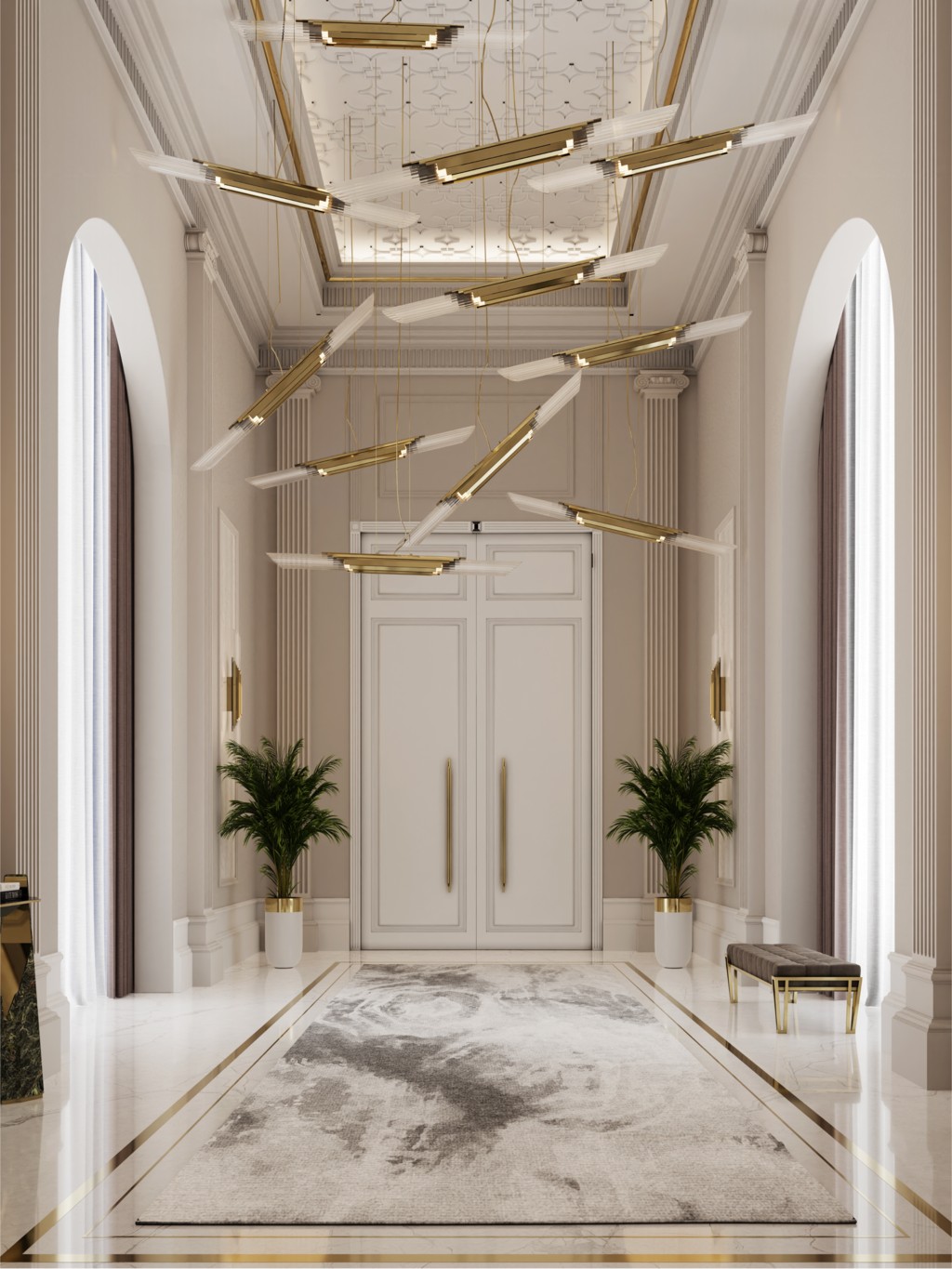 Entrancing Hall of Sophistication