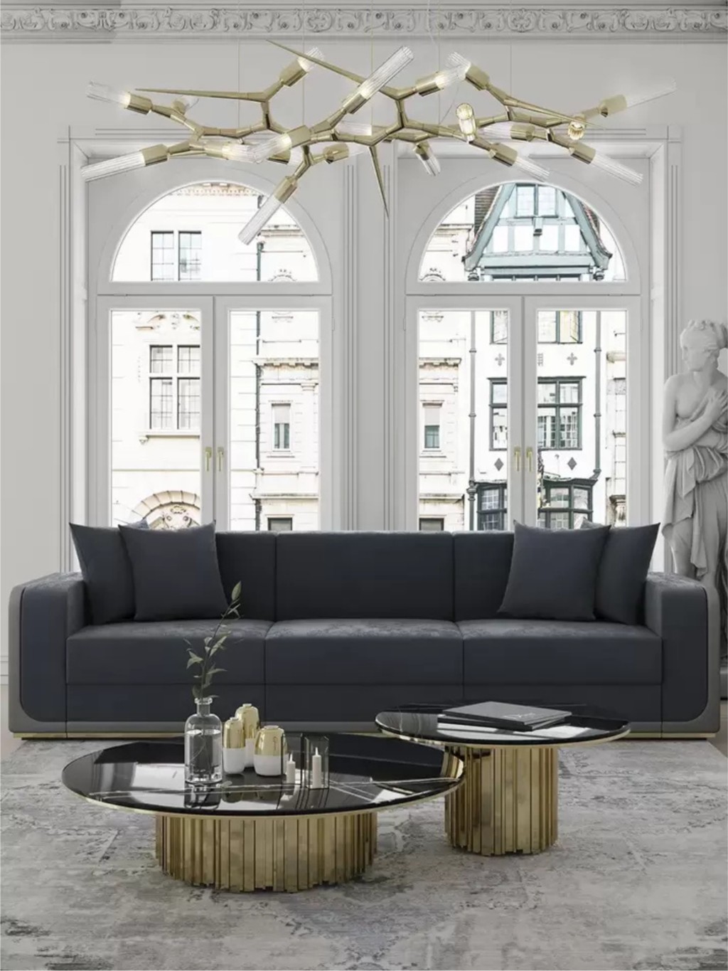 Modern Classic Living Room Style