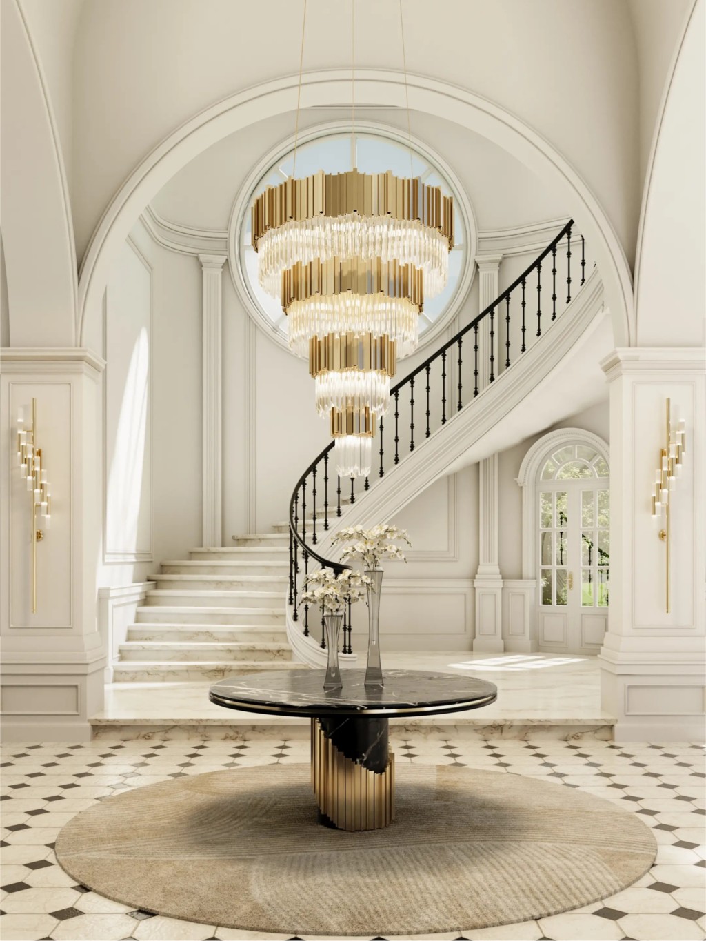 Timeless Elegance with the Empire Chandelier