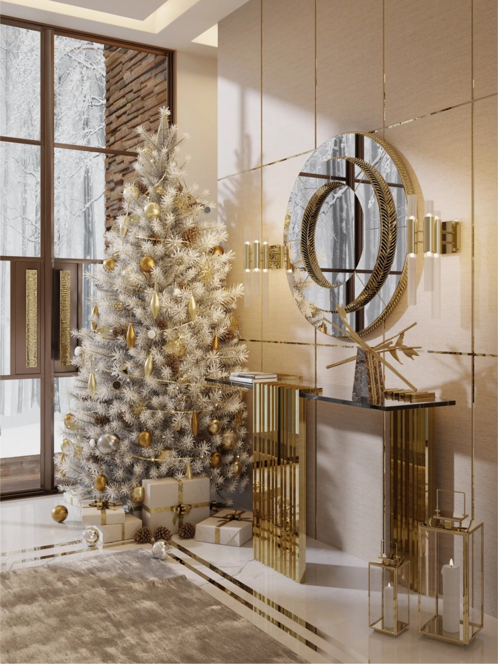 Reflecting Sophistication and Timeless Beauty