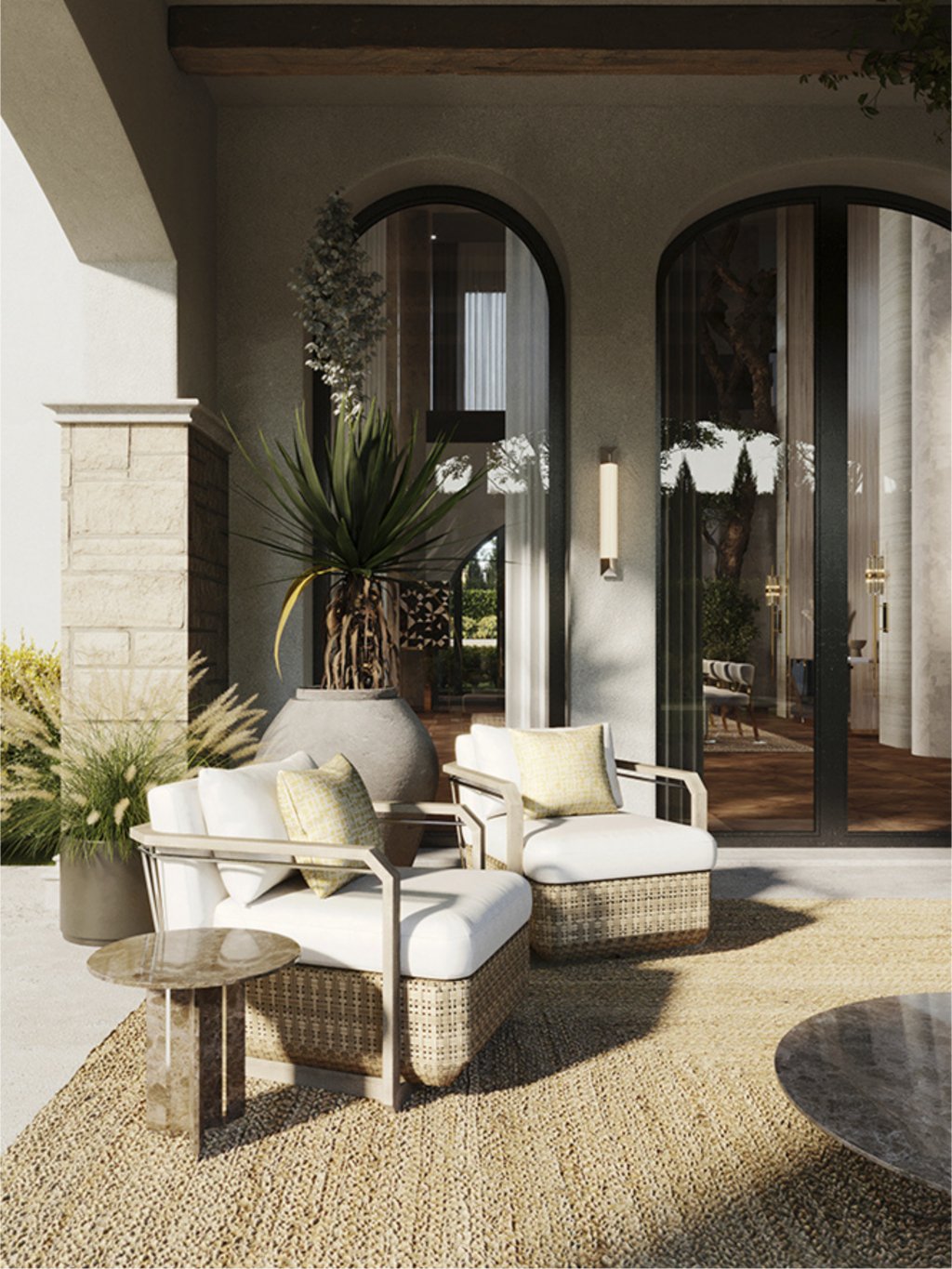 Outdoor Repose Made Luxurious