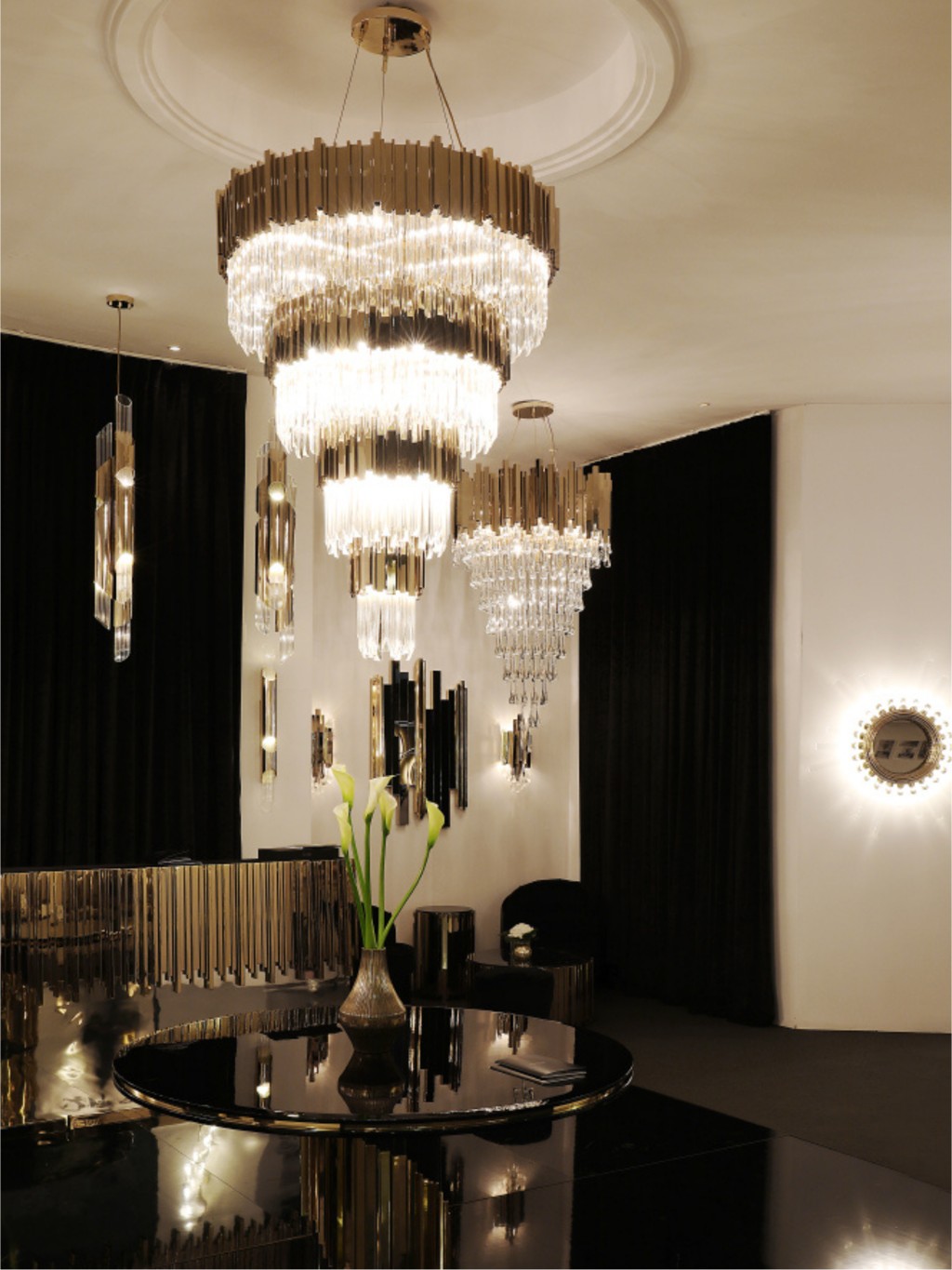 Impressive Chandeliers at iSaloni 2017