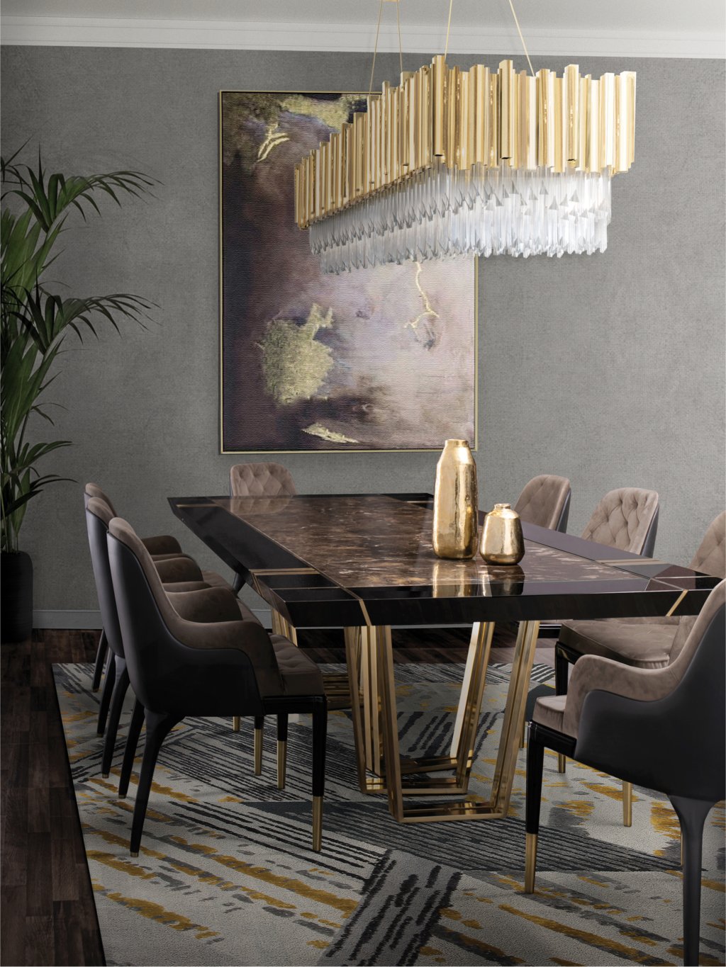 The lead actor of any dining room