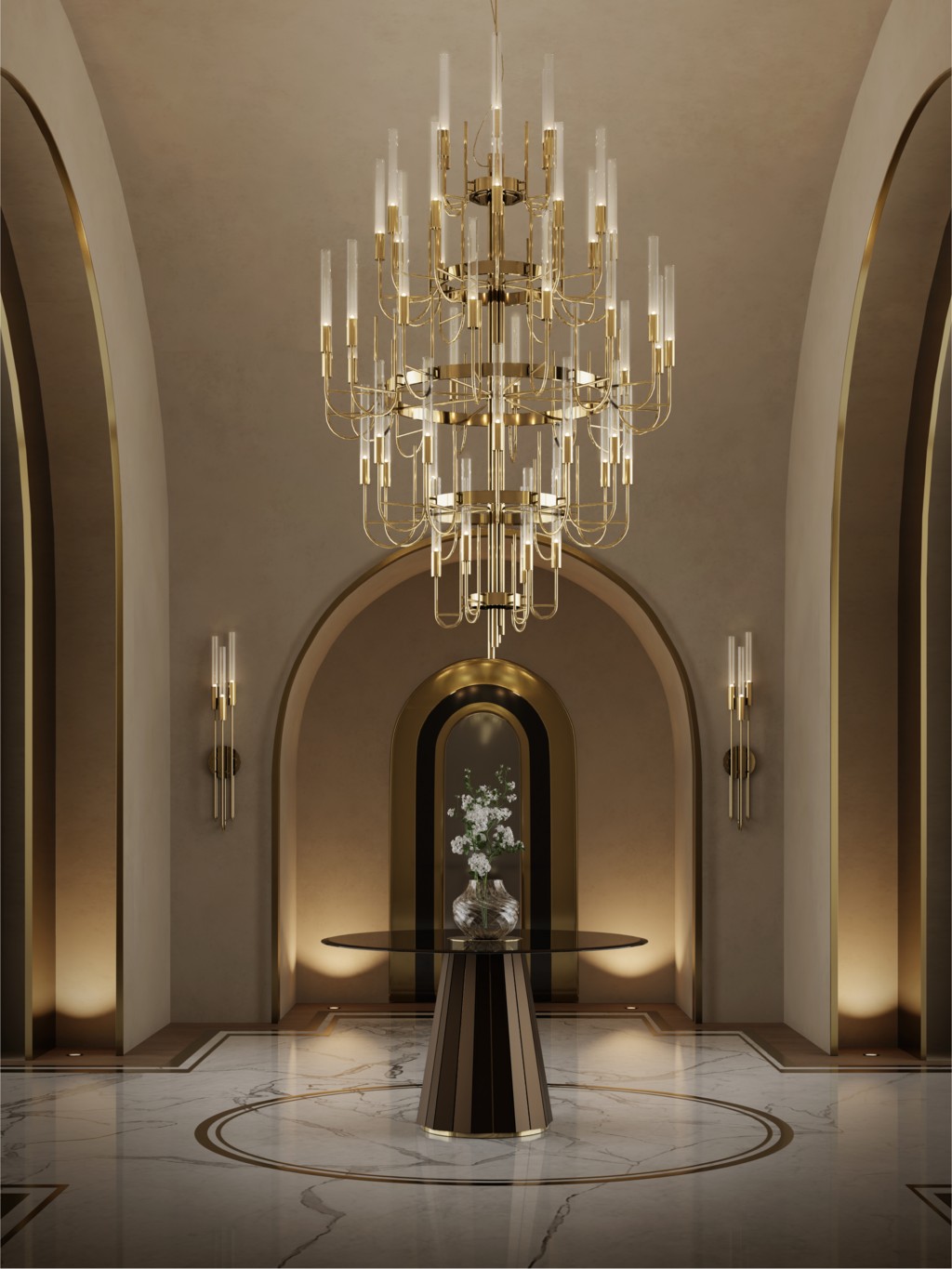 Luxury Foyer Lighting