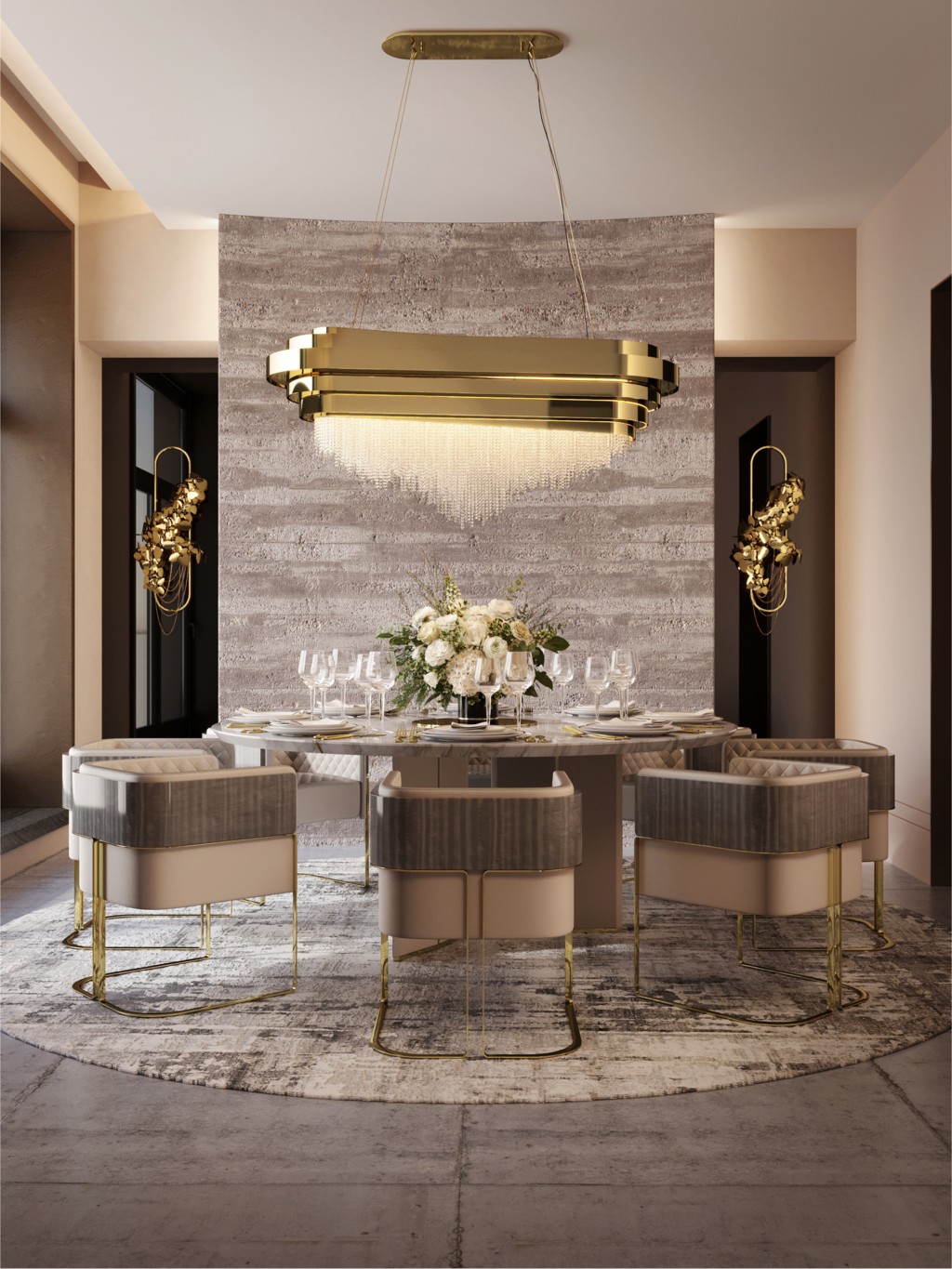 Modern Dining Room with a Touch of Style