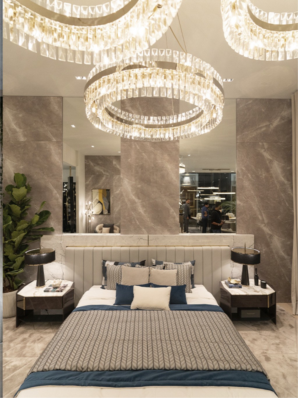 Stylish Bedroom at Salone del Mobile 2022