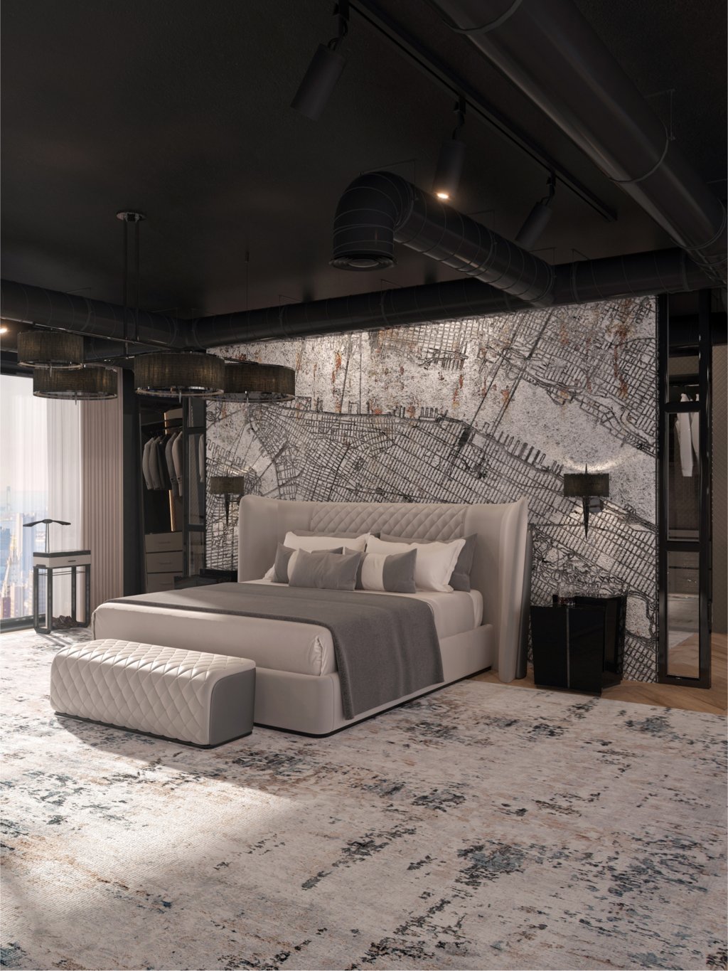 Contemporary Comfort In The Big Apple