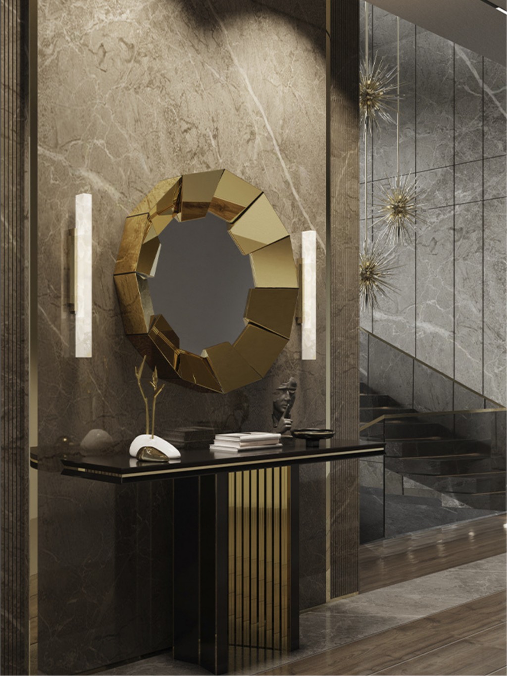 The Art of Modern Hallway Console Styling