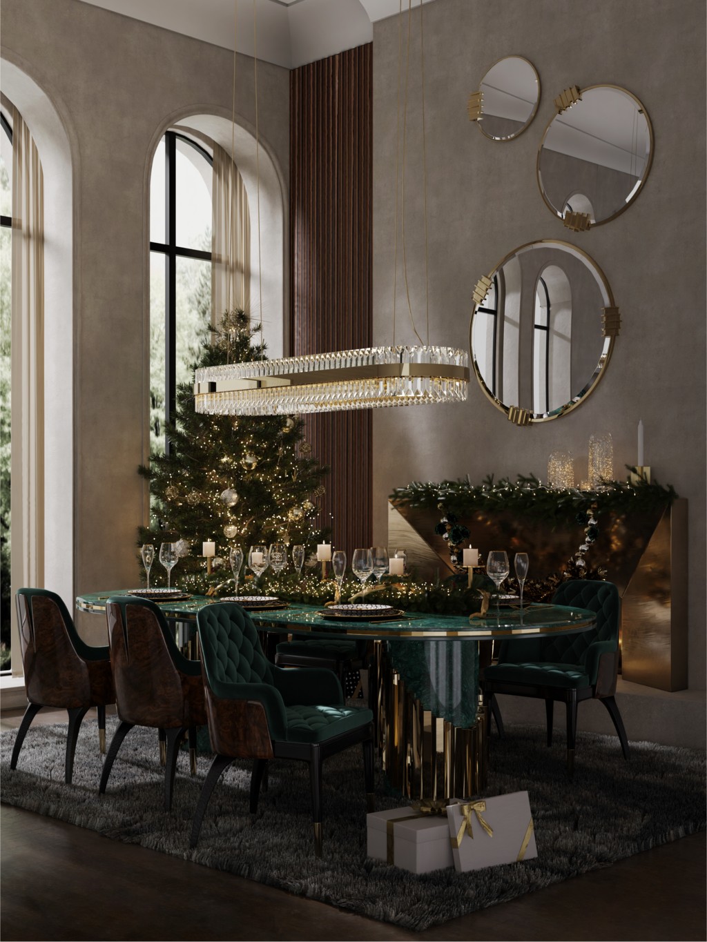 Christmas Dining In Dazzling Luxury