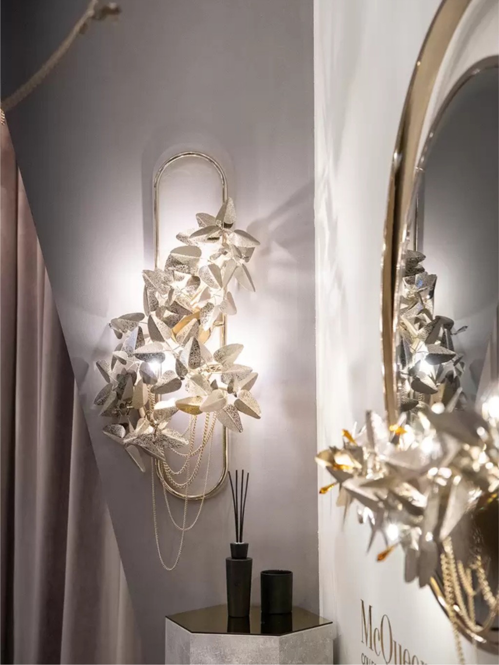McQueen II Wall Lamp Shines at Euroluce 2023