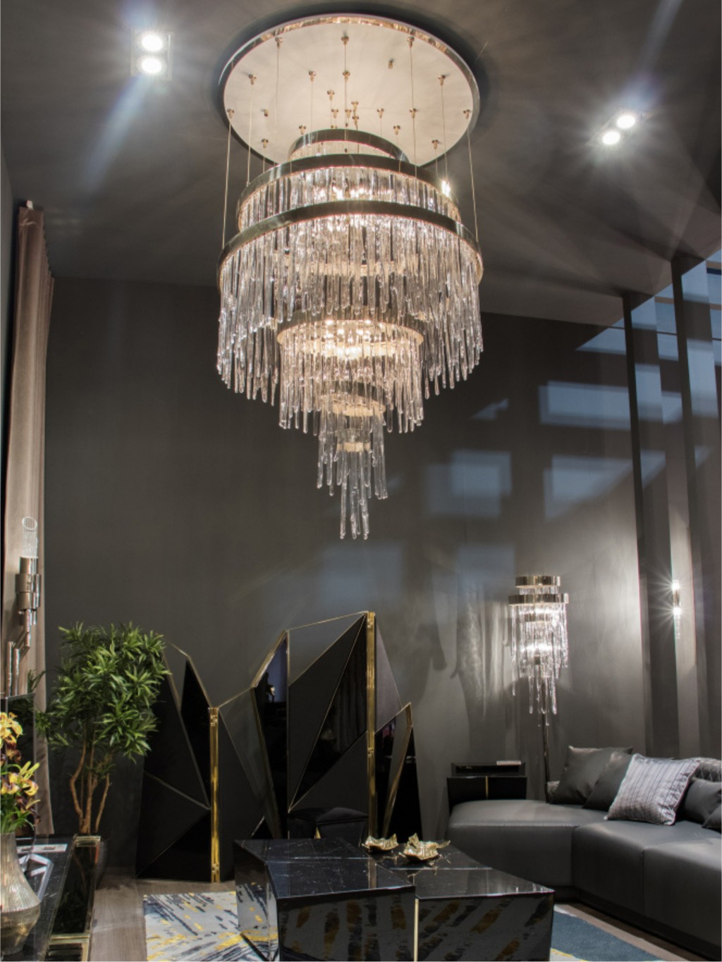iSaloni 2018 Luxury Living Room