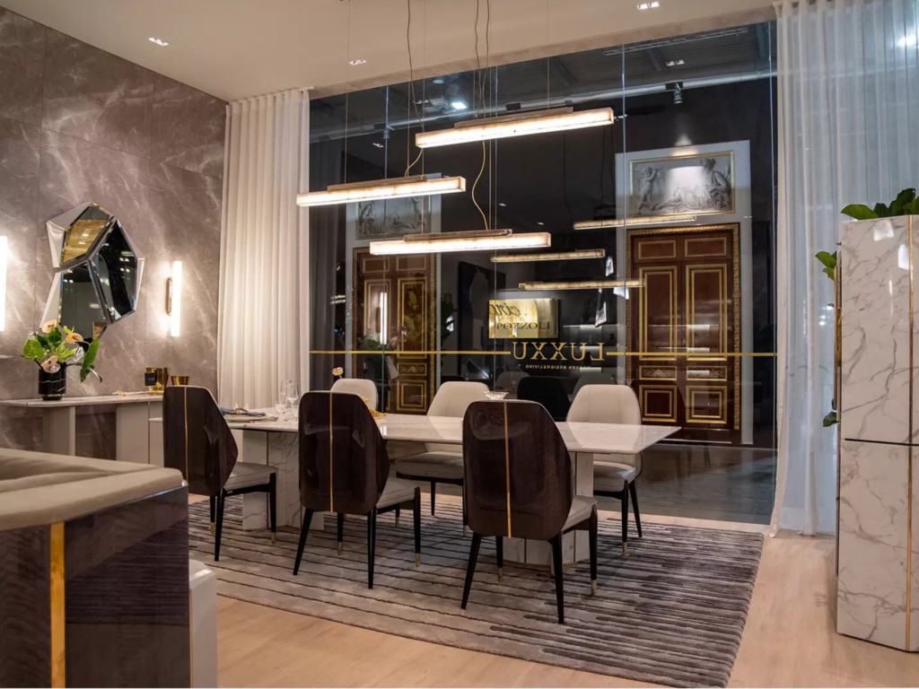 Stylish Dining Room at iSaloni 2022