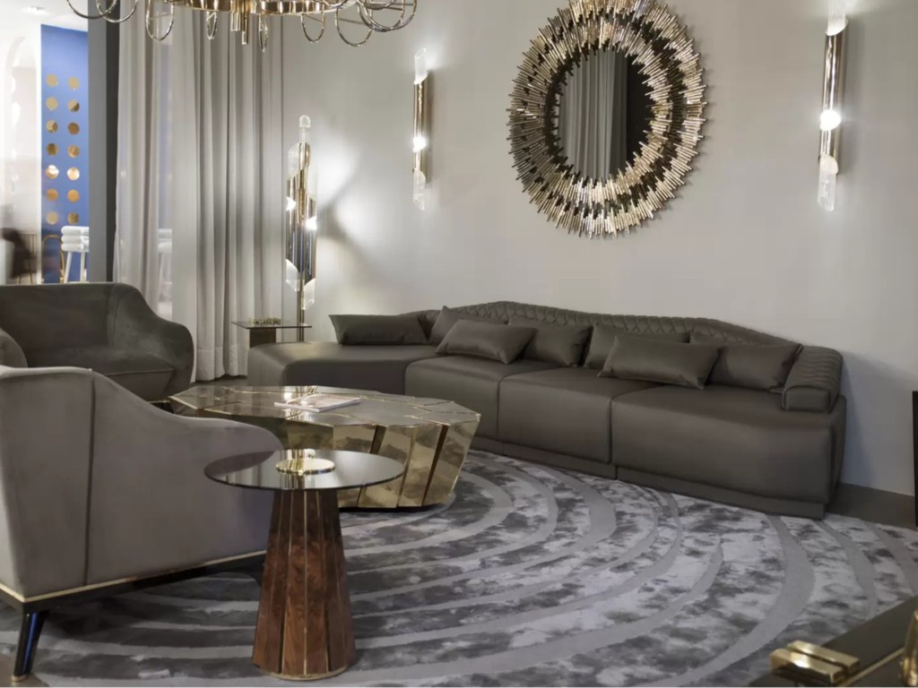 Refined Living Room at Maison et Objet 2019