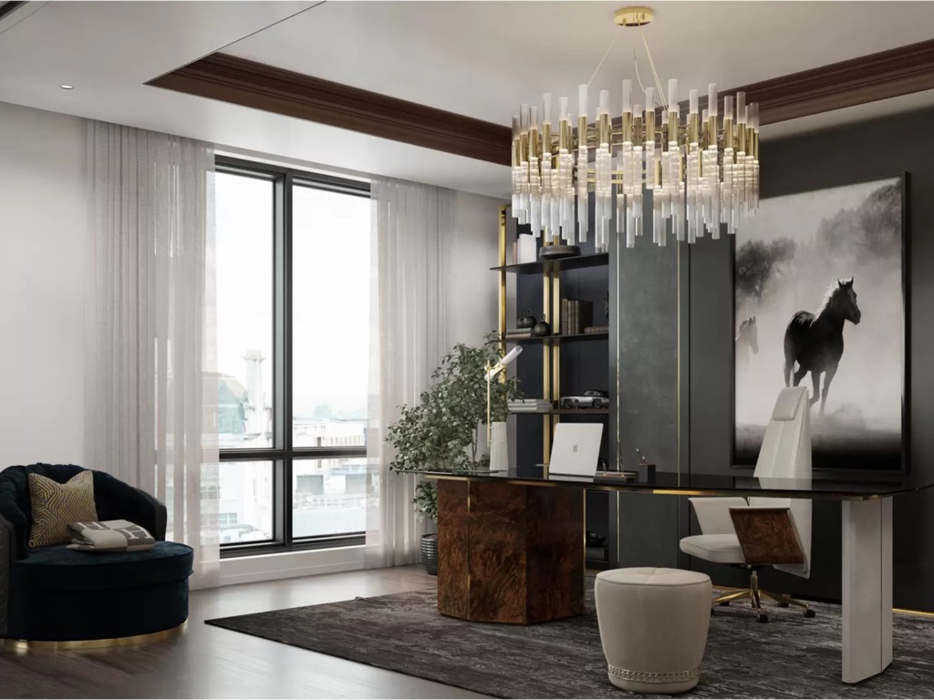 Luxurious Office Furniture Pieces for a Modern Look