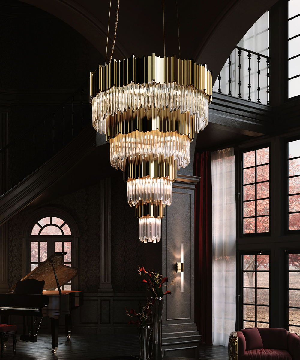 CHANDELIERS