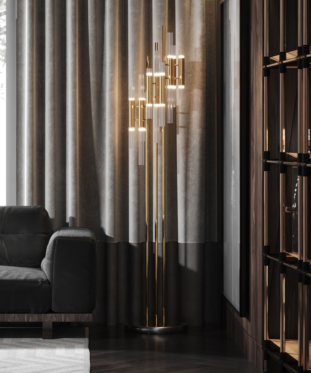 FLOOR LAMPS